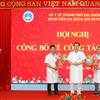 Bệnh Viện Đa Khoa Hải Dương công bố quyết định bổ nhiệm, phân công viên chức quản lý